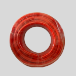 Red PVC soft hose, 75mm- 1/2"