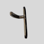 Renz high quality door handle set-Medium-Silver Colour