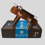 Renz High Quality Door Handle set-Big size--Gold Colour