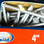 4" common nails