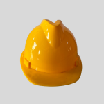 Yellow Industrial Safety Helmet for Construction