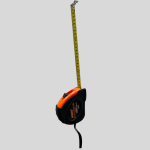 BISSO Measuring Tape, Model B36 with a Length of 10 Meters and a Blade width of 25m