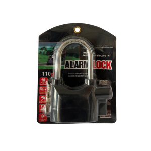 Heavy-duty anti-theft alarm padlock-Long