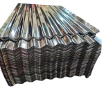 Stack of Corrugated Metal Roofing Sheets ,Galvanized iron (GI) Sheets or Aluzinc sheets