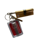 Anti-Theft Brass Door Lock Cylinder