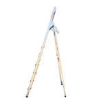 6-STEP ALUMINUM STEP LADDER