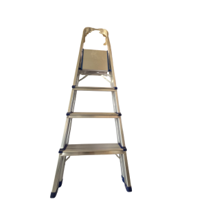 4-STEP ALUMINUM STEP LADDER