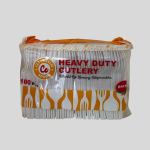 Heavy Duty Cutlery Plastic Spoons