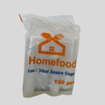 Homefood 1oz / 30ml Sauce Cups 100pcs
