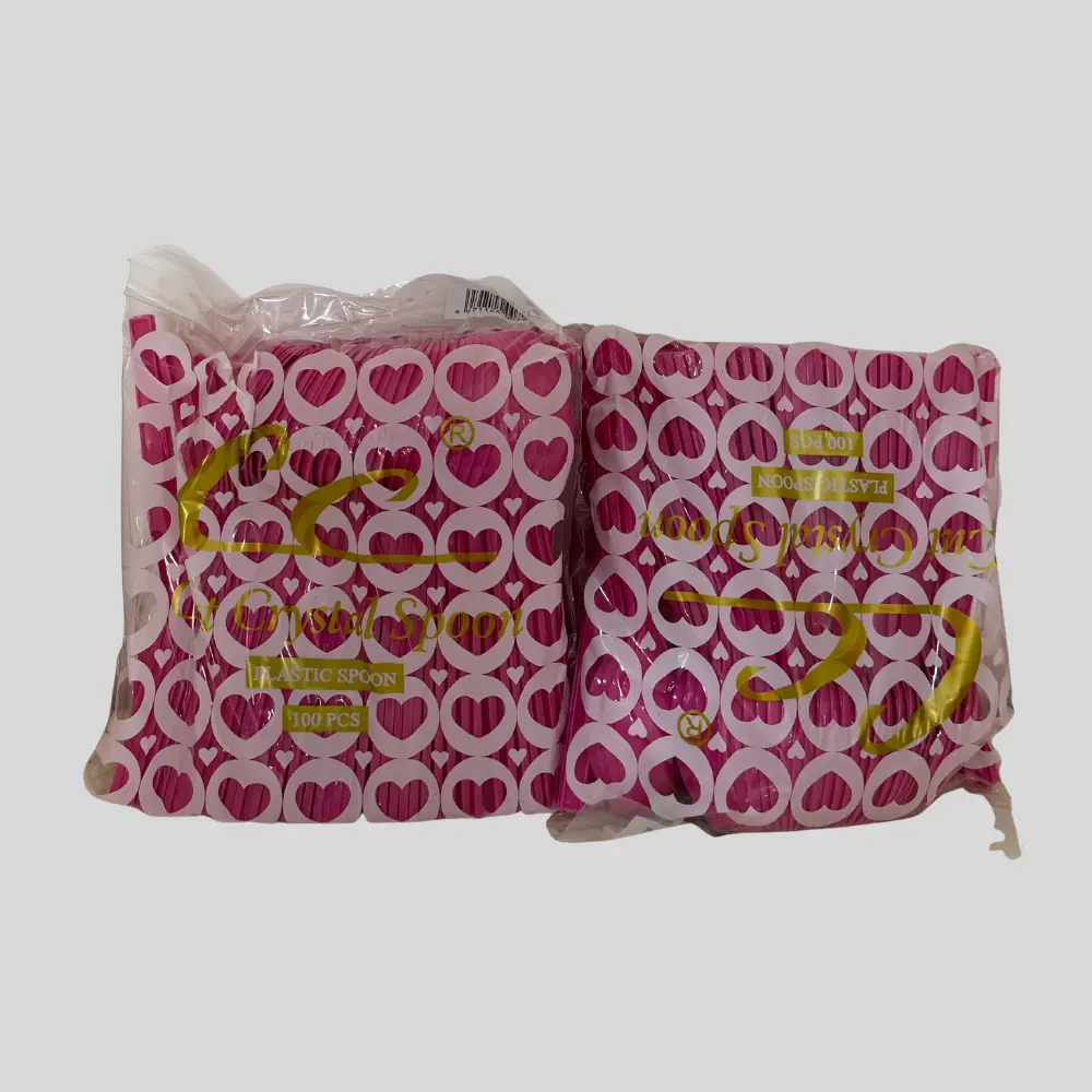 Disposable Plastic Spoons-100PCS