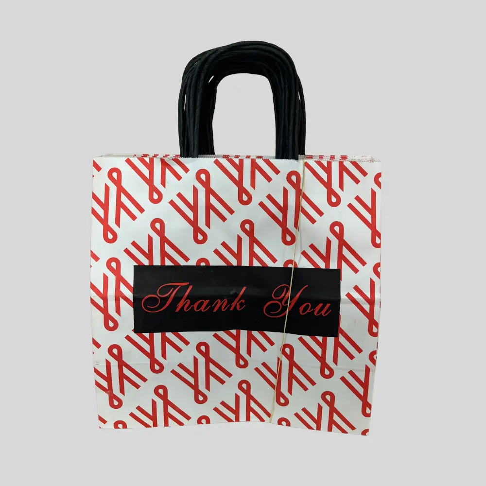 Thank you Paper Gift Bag 25Pcs