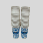 Disposable Paper Coffee Cups with Lid 25Pcs