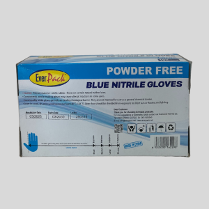 Ever Pack Brand Black Nitrile Gloves 100pcs