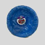 yellow disposable plastic plate