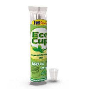 EverPack Disposable Eco Cup 160 CC 50Pcs