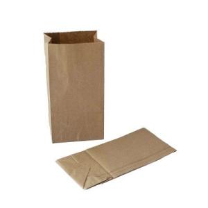 Standard Brown Paper Bag/Natural Kraft Paper Bag or SOS (Self-Opening Sack) bag 50pcs