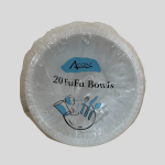 Accent Plastic Fufu Bowls 20Pcs