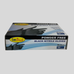 Ever Pack Brand Black Nitrile Gloves 100pcs