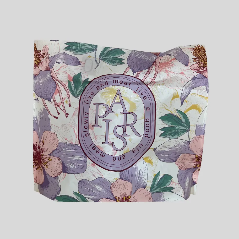 Thank you plastic shopping bag 50pcs