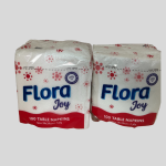 Flora Joy table tissue 100PCS