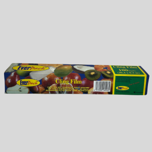 EverPack Cling Film 100 square feet (30.4 x 0.3 m) size.