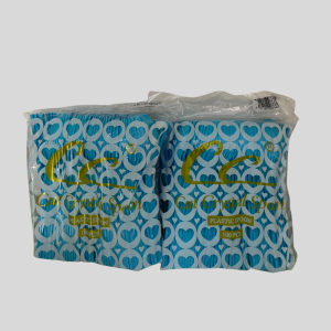 Disposable Plastic Spoons_Blue Colour-100PCS