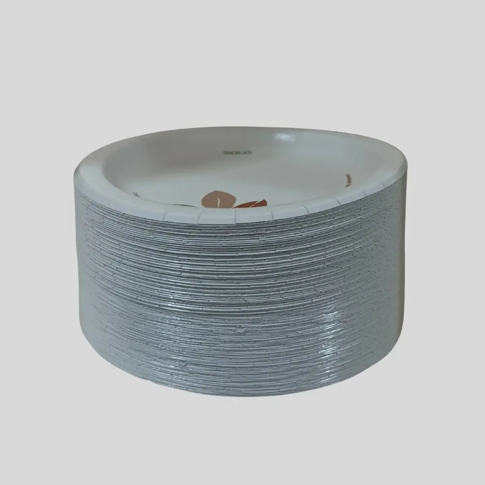 Dart Bare Solo Paper Plates 125pcs