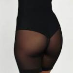 Sexy Sheer Shaping Hi-Waist Thigh Slimmer