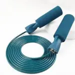 Adjustable skipping rope