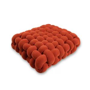 knotted square cushion
