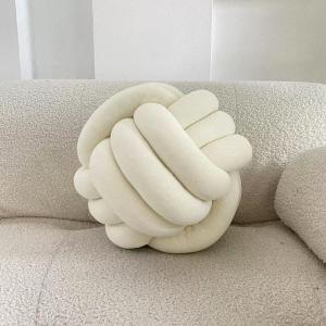 Knot Ball Pillow,