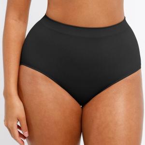 High-Waist, Seamless, Tummy-Control Briefs