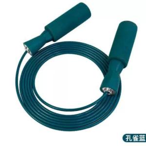 Adjustable skipping rope
