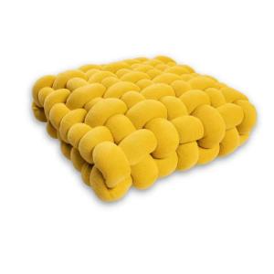 Knotted Throw Pillow Cushion