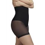 Sexy Sheer Shaping Hi-Waist Thigh Slimmer