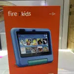 Amazon Fire 7 Kids tablet.