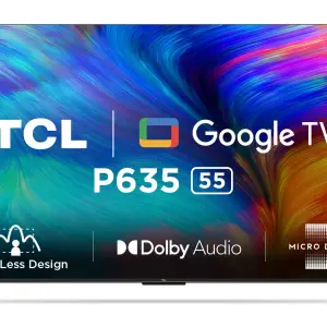 TCL 55P635 is a 55-inch 4K UHD Smart TV