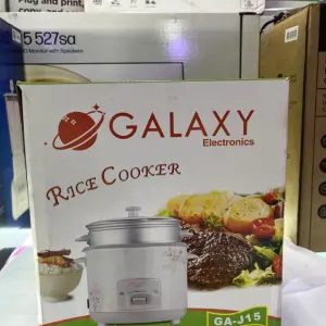 Galaxy Brand Rice Cooker, model GA-J15.