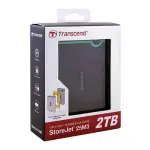 Transcend 2TB EXTERNAL HARD DRIVES