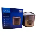 Midea 1.8L Rice Cooker, specifically model YJ508J.