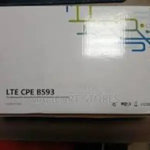 Huawei B593 LTE CPE, a 4G LTE wireless