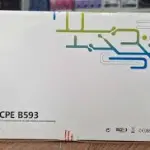 Huawei B593 LTE CPE, a 4G LTE wireless