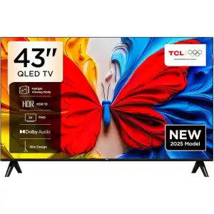 TLC QLED 43"inch 2K