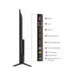 TCL 55P635 is a 55-inch 4K UHD Smart TV