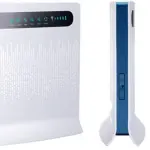 Huawei B593 LTE CPE, a 4G LTE wireless