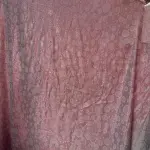 Thrift Textured, Multi-sized circle or "Bubble" pattern Double Length