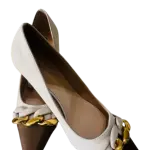 Bigtree Metal Chain Patchwork Pumps