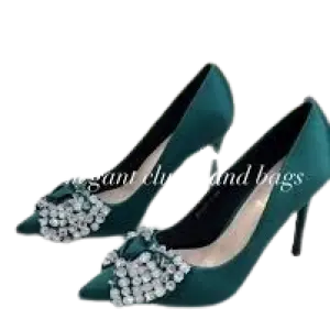 BIGTREE Korean Fashion banquet high-heel shoes.