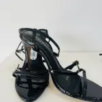 Simmi London strappy black high-heeled sandals