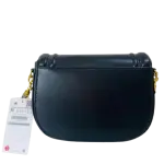 Zara Crossbody Bag, likely featuring a wide, woven, removable Shoulder Strap.